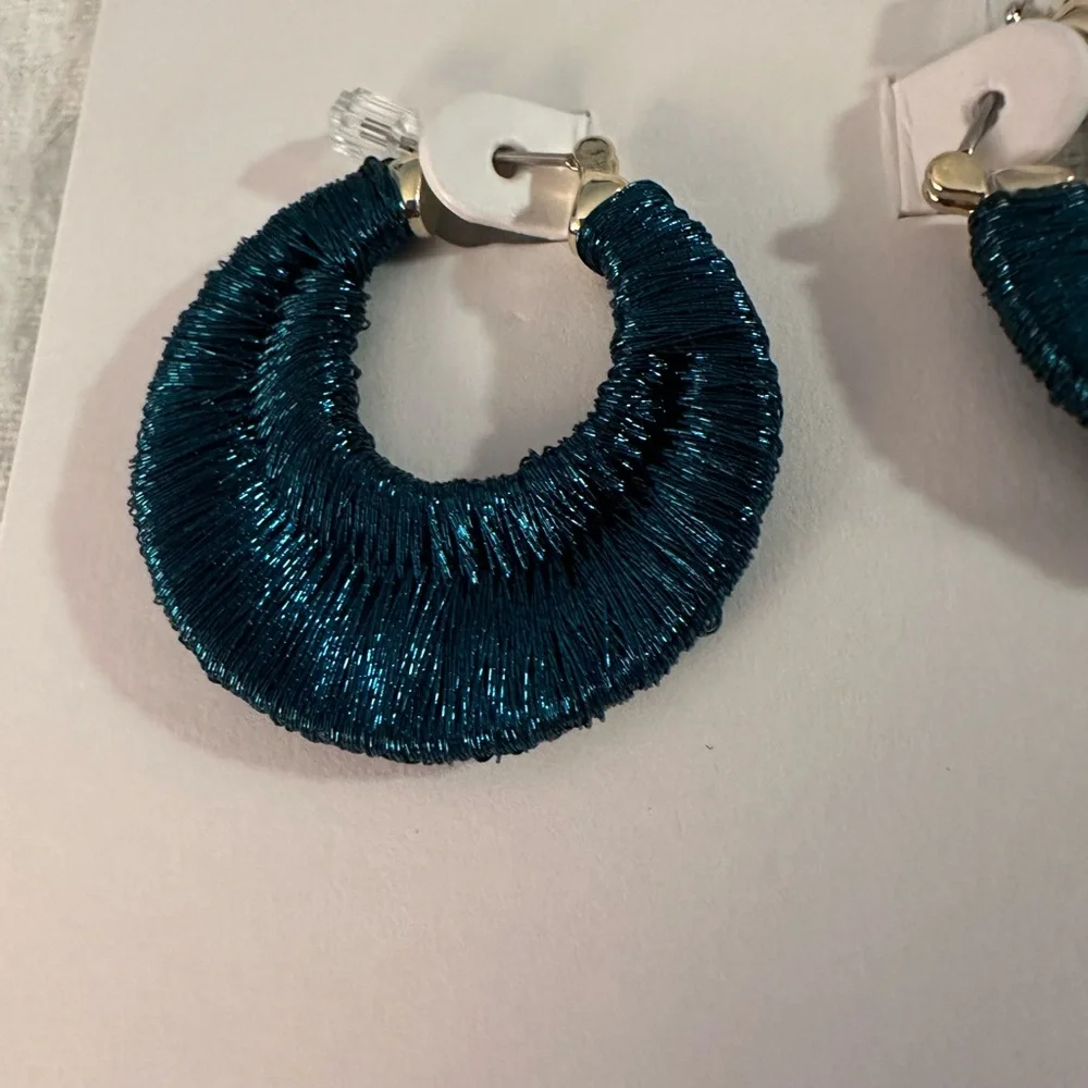 Loft Metallic Hoops - Picture 1 of 3